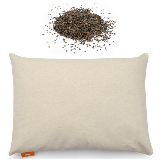 How to use a Buckwheat Pillow: Back Sleepers 